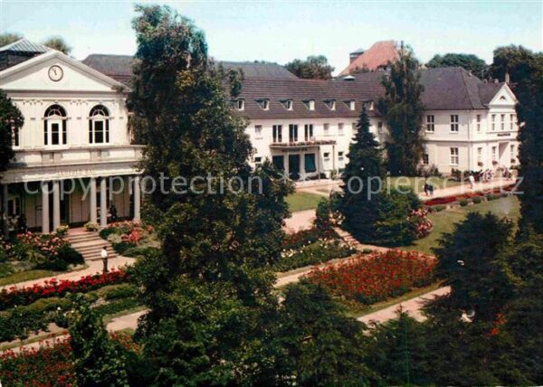 Bad Salzuflen Badehäuser am Rosengarten