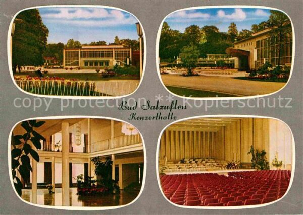 Bad Salzuflen Konzerthalle Details
