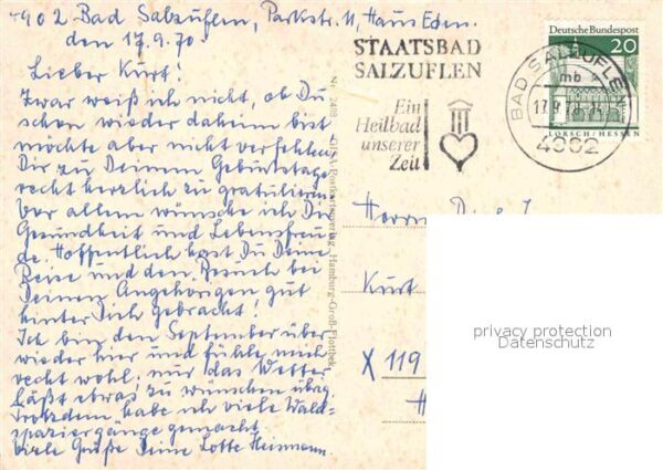 Bad Salzuflen Konzerthalle Details – Bild 2