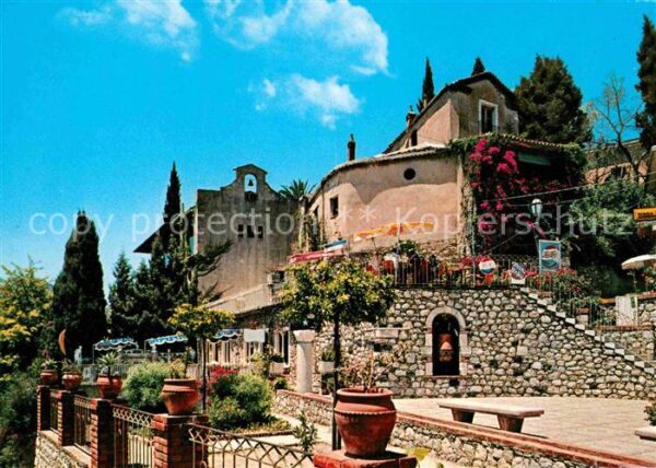Taormina Sizilien Angolo caratteristico