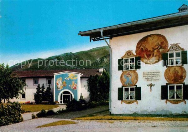 Bad Kohlgrub Haus der Kurgäste und Haus Zum Jäger