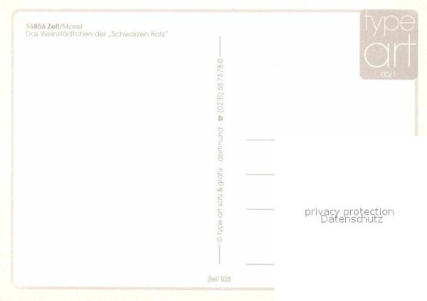 Zell Mosel Teilansicht Moseldampfer – Bild 2