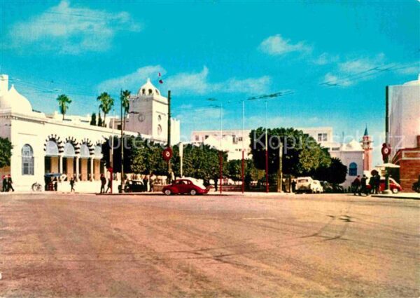 Tunis Place du Gouvernement