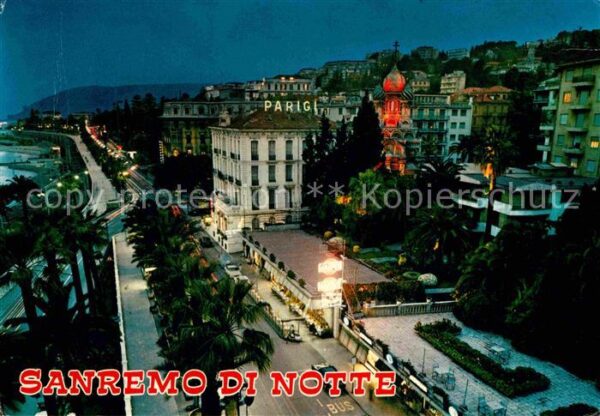 Sanremo di notte