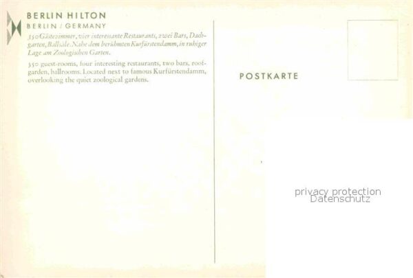 Berlin Hilton – Bild 2