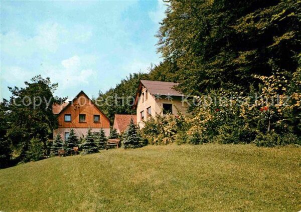 Alverdissen Waldpension Hof Döhmerberg Exertal