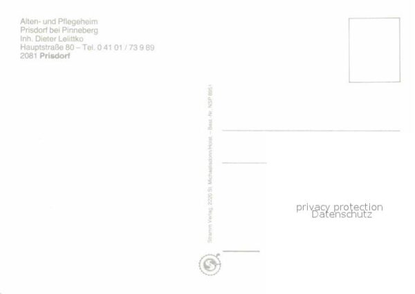 Prisdorf Alten und Pflegeheim Zimmer Gastraum – Bild 2