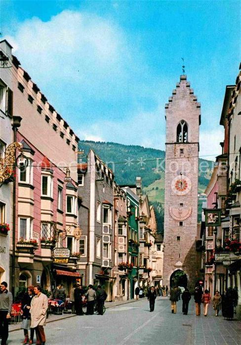 Sterzing Suedtirol Fussgängerzone Stadttor