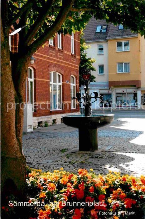 Soemmerda Brunnenplatz