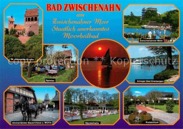 Bad Zwischenahn St Johannes Kirche Zwischenahner Meer A