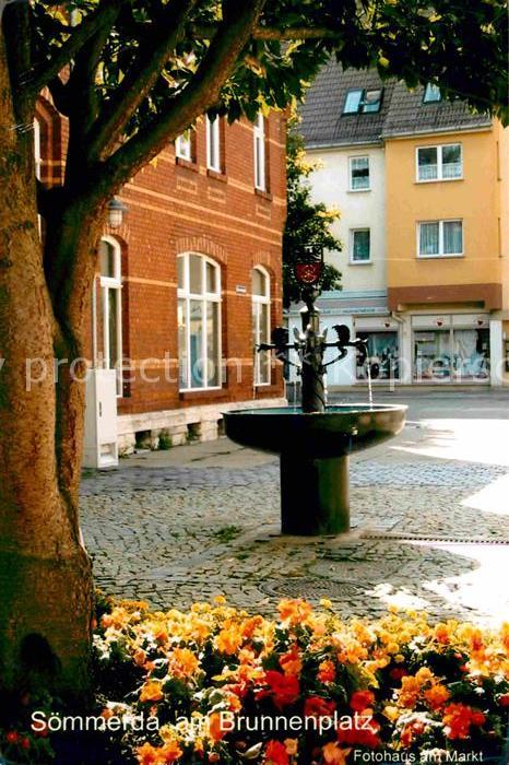 Soemmerda Am Brunnenplatz