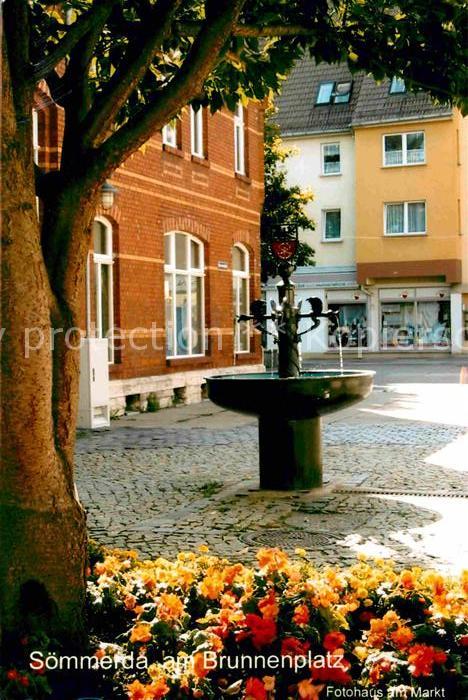 Soemmerda Am Brunnenplatz