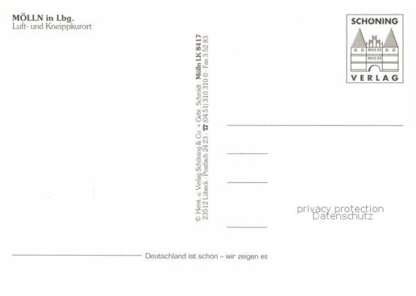 Moelln Lauenburg Fliegeraufnahme – Bild 2