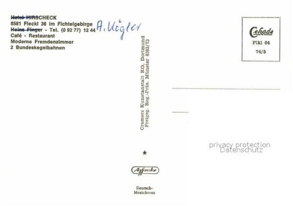 Fleckl Fliegeraufnahme Cafe Restaurant Kögler – Bild 2