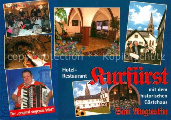Kamp-Bornhofen Hotel Restaurant Kurfürst mit Gästehaus