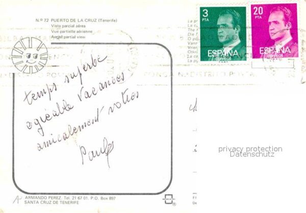 Puerto de la Cruz Vista parcial aerea – Bild 2