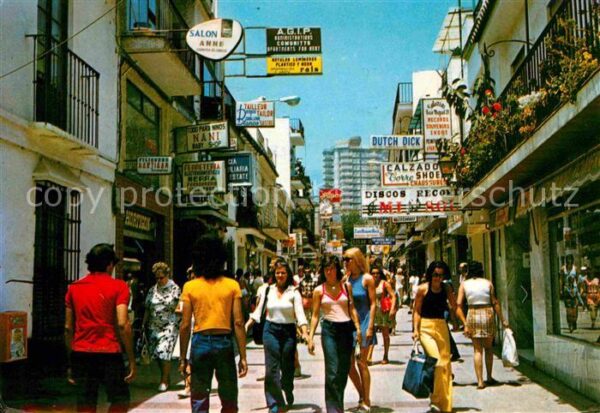 Torremolinos Calle San Miguel
