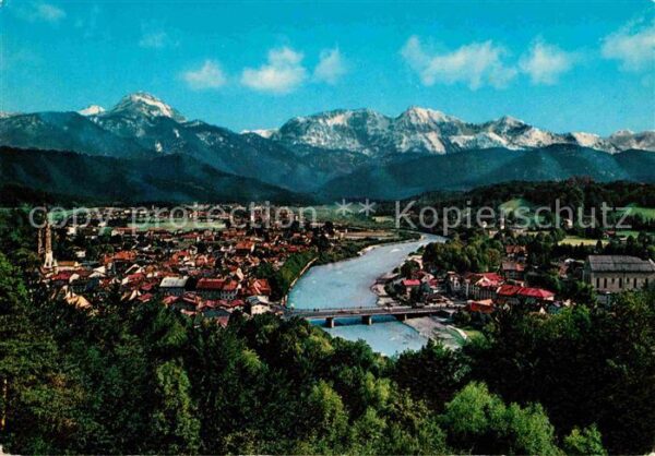 Bad Toelz Panorama