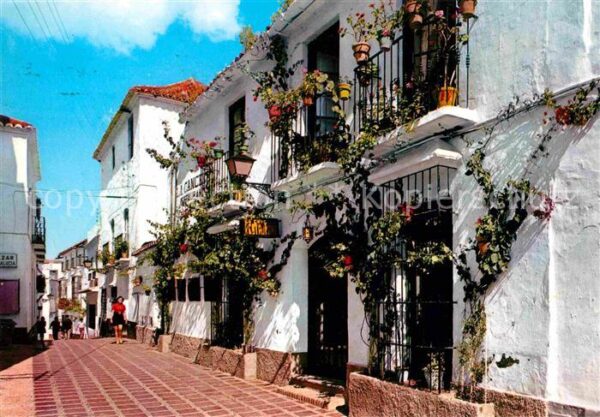 Marbella Andalucia Calle Misericordia