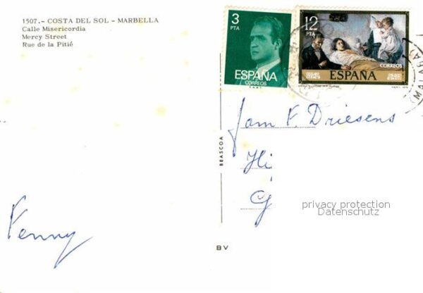 Marbella Andalucia Calle Misericordia – Bild 2
