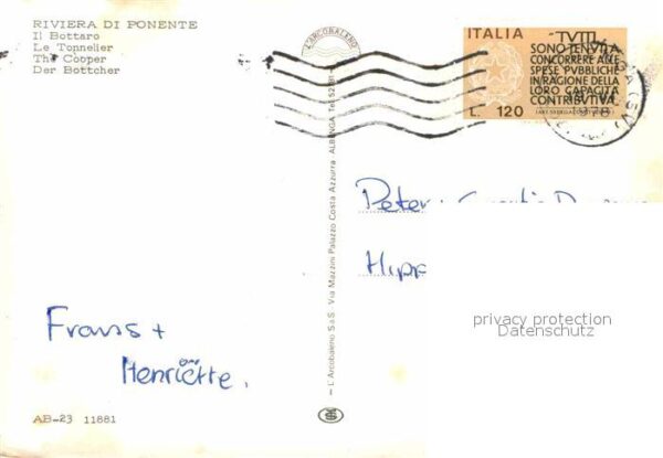 Riviera di Ponente Il Bottaro – Bild 2