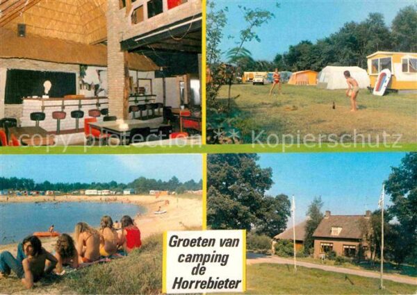 Smilde De Horrebieter Camping Bar Strand