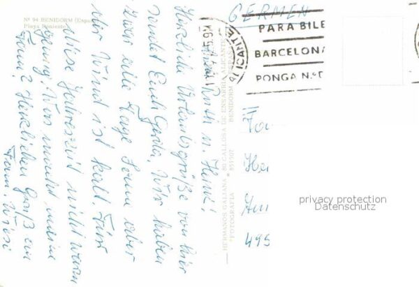 Benidorm Playa Poniente – Bild 2