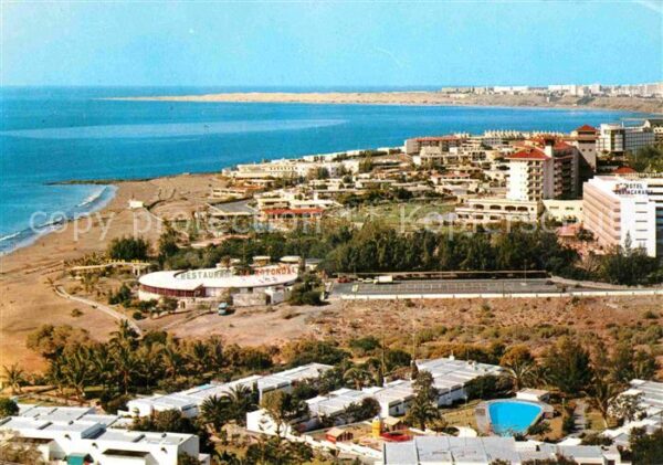 San Agustin Gran Canaria Vista parcial