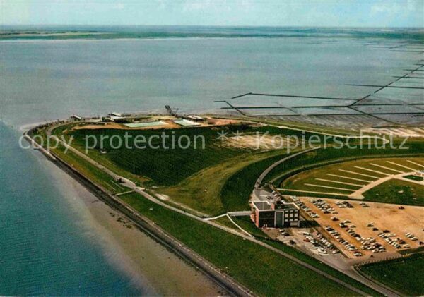 Husum Nordfriesland Nordseehotel Krumbholz Fliegeraufnahme