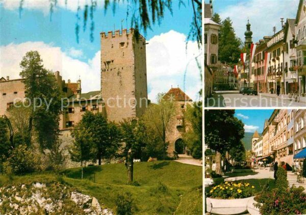 Bruneck Schloss Dorfmotive