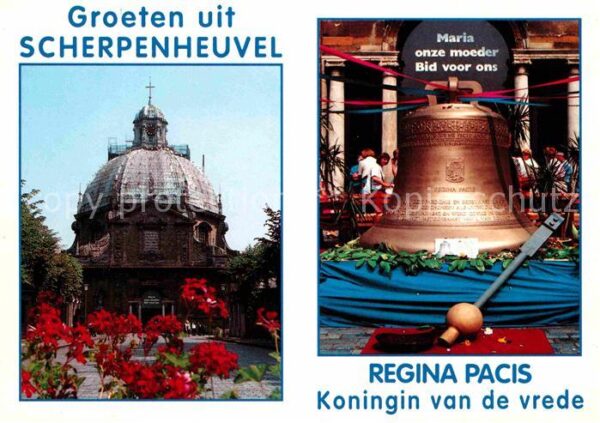 Scherpenheuvel Basiliek De grote klok Regina Pacis Kon