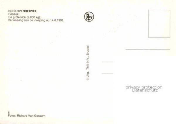 Scherpenheuvel Basiliek De grote klok Regina Pacis Kon – Bild 2