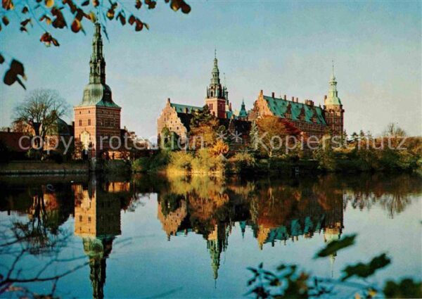 Frederiksborg Slot set fra syd