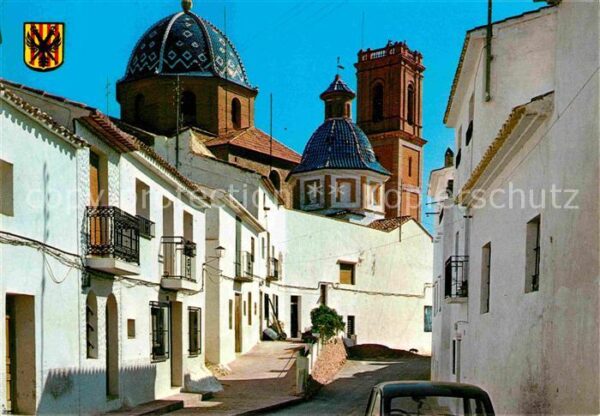 Altea Calle tipica