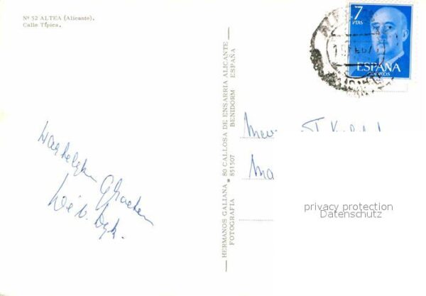 Altea Calle tipica – Bild 2