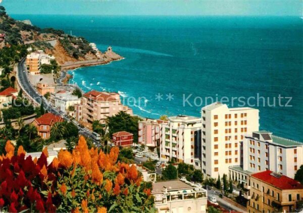 ALASSIO Savona Liguria IT Panorama