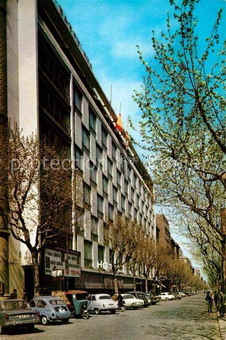 Barcelona Cataluna Hotel Barcelona Fachada