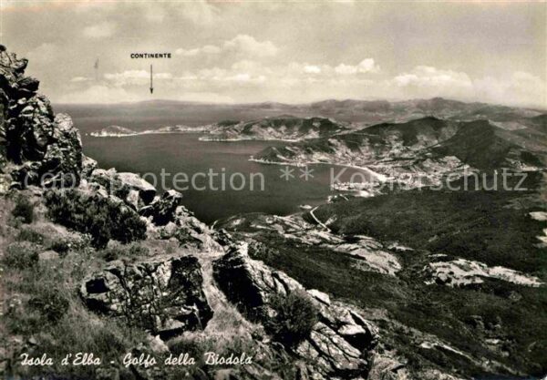 Isola d Elba Golfo della Bisdola