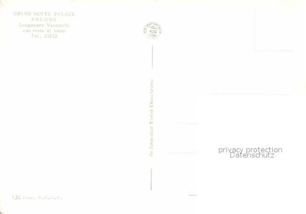 Ancona Marche Grand Hotel Palace – Bild 2