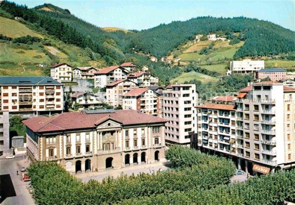Eibar Townhall and square of the 18th July