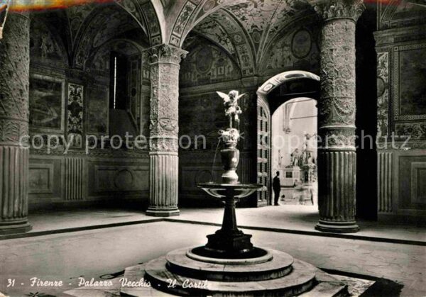 Firenze Florenz Palazzo Vecchio Il Cortile
