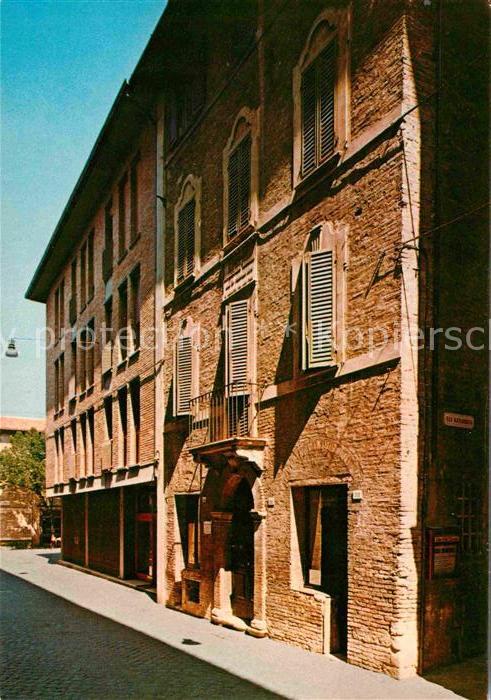 Pesaro Casa di Rossini