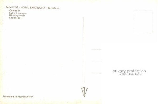 Barcelona Cataluna Hotel Barcelona Comedor – Bild 2
