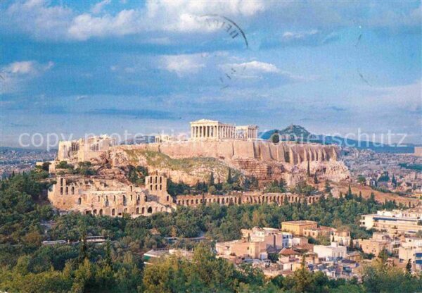 Athen Griechenland Akropolis