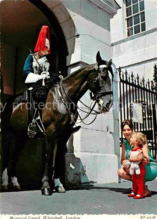 London Mounted Guard Whitehall