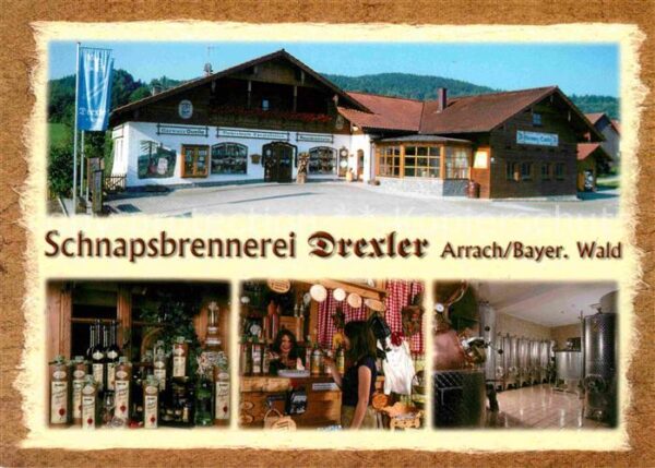 Arrach Schnapsbrennerei Drexler Verkaufsraum B