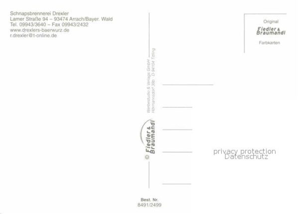 Arrach Schnapsbrennerei Drexler Verkaufsraum B – Bild 2