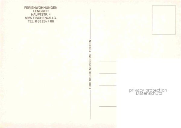 Fischen Allgaeu Ferienwohnungen Lengger – Bild 2