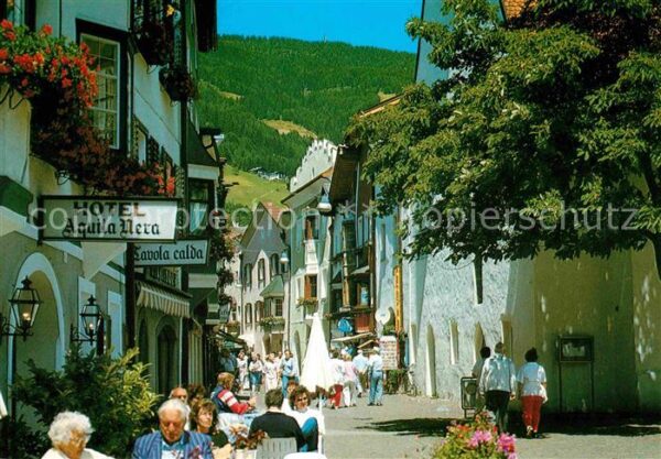 Sterzing Suedtirol Stadtplatz