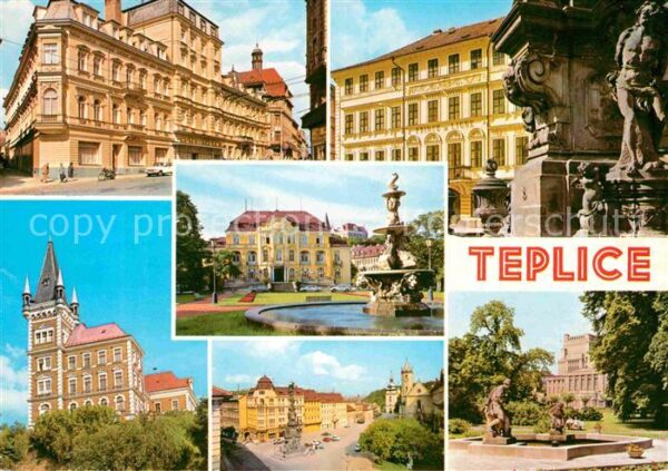 Teplice Hotel Thermia Kamenne lazne Prince de L